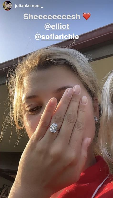 Sofia richie engagement ring. Things To Know About Sofia richie engagement ring. 